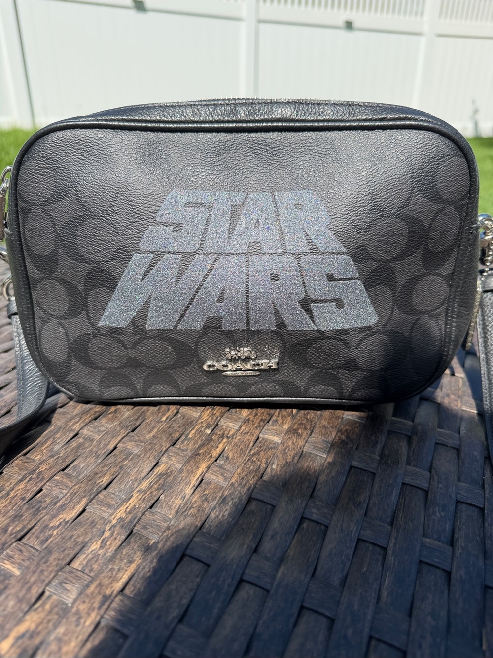 NWOT Coach x Star Wars Bag and Wallet SET [limited edition] - Picture 2 of 12
